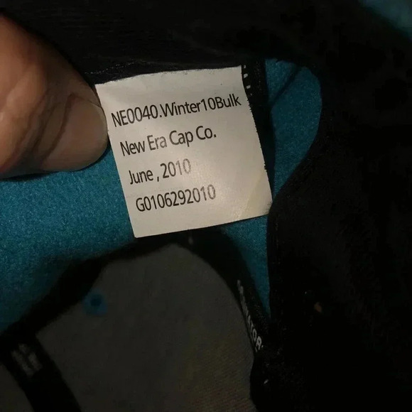 The Hundreds New Era WOOL Fitted Hat 7 1/2 - Picture 6 of 6